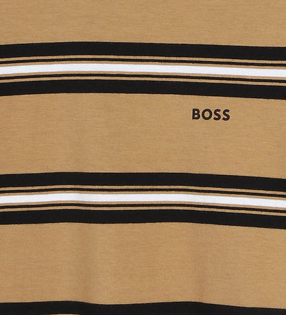 BOSS T-shirt - Cookie w. Stripes