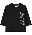 BOSS Blouse - Black w. White