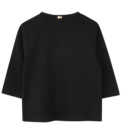 BOSS Blouse - Black w. White