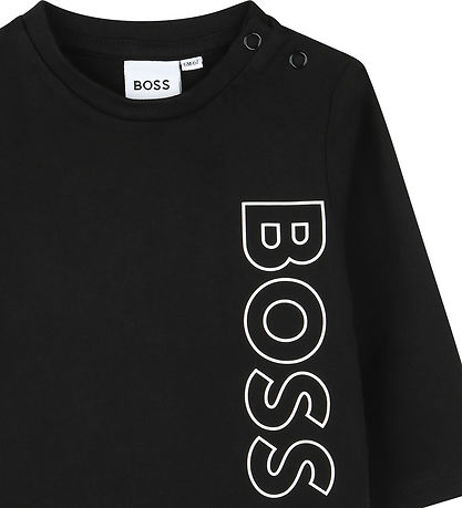 BOSS Blouse - Black w. White