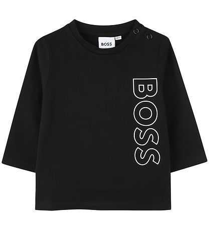 BOSS Blouse - Black w. White
