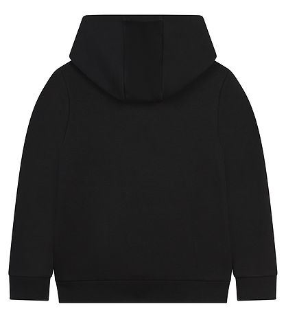 BOSS Hoodie - Black w. White