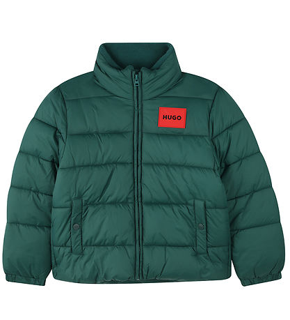 HUGO Puffer Jacket - Rain Forest