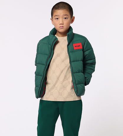 HUGO Puffer Jacket - Rain Forest