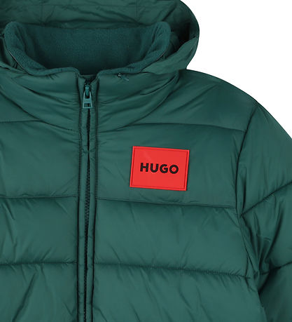HUGO Puffer Jacket - Rain Forest