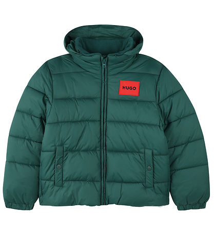 HUGO Puffer Jacket - Rain Forest