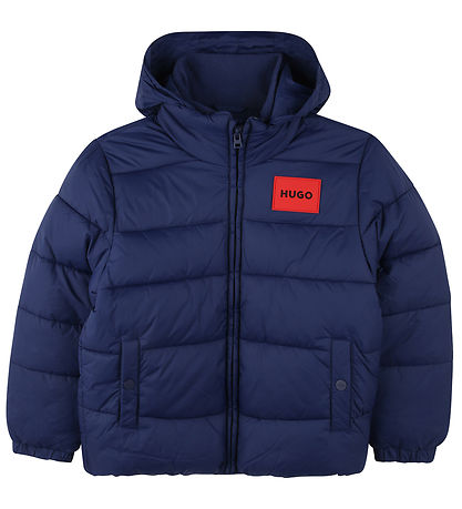 HUGO Puffer Jacket - Medieval Blue HUGO Puffer Jacket - Medieval Blue