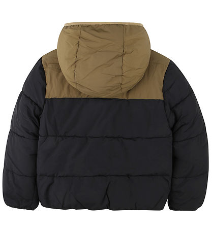 Timberland Puffer Jacket - Black/Army