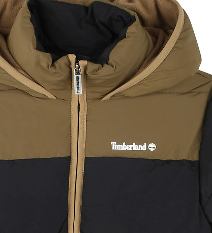 Timberland Puffer Jacket - Black/Army
