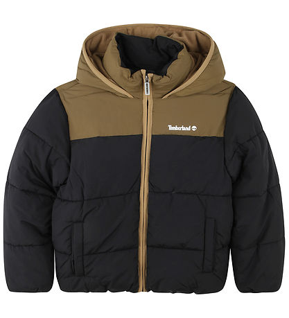 Timberland Puffer Jacket - Black/Army