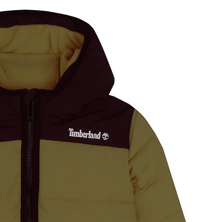 Timberland Puffer Jacket - Khaki