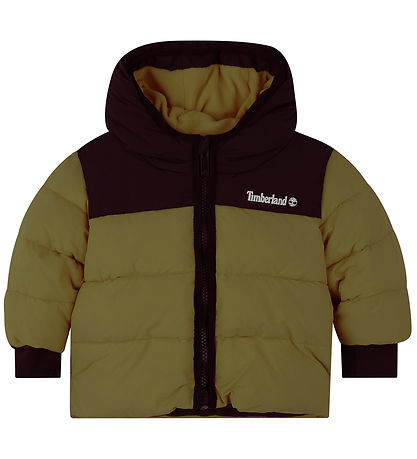 Timberland Puffer Jacket - Khaki