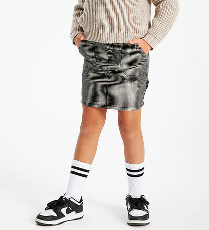 The New Skirt - TNLondon - Dark Blue Demin