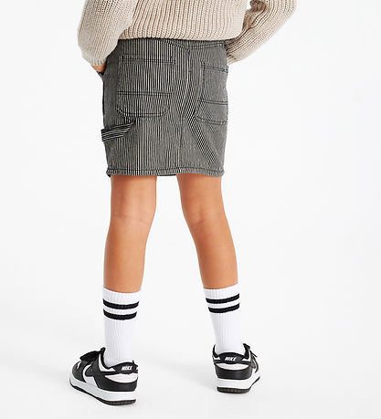 The New Skirt - TNLondon - Dark Blue Demin