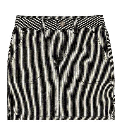 The New Skirt - TNLondon - Dark Blue Demin