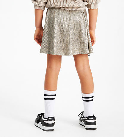 The New Skirt - Rib - TNLeah - Gold