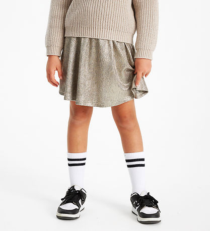The New Skirt - Rib - TNLeah - Gold