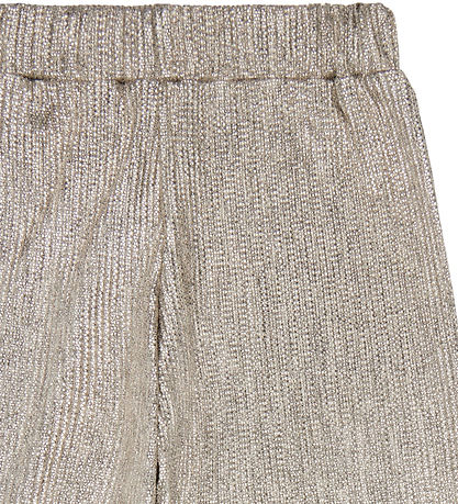 The New Broek - Rib - TNLeah - Breed - Goud The New Broek - Rib - TNLeah - Breed - Goud