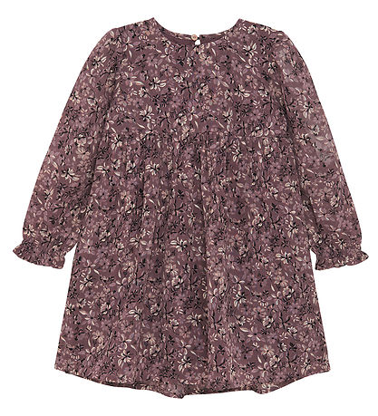 Creamie Dress - Dobby Gold - Flint