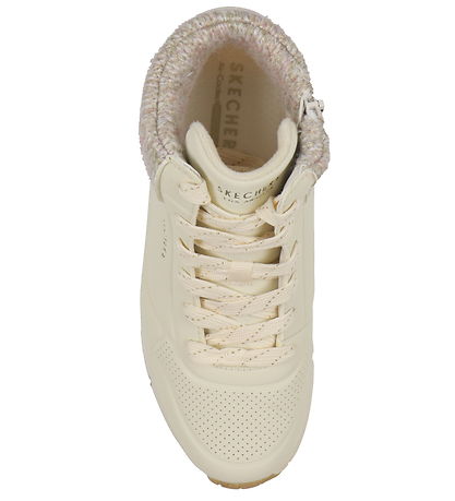 Skechers Shoe - Uno Gen1 - Darling Daze - Natural