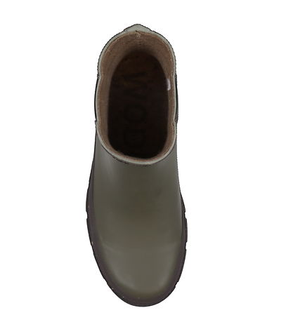 Woden Rubber Boots - Liv Waterproof - Dark Olive