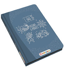 Kidywolf LCD drawing board w. 30 Designs - Kidydraw-Mini - Ocean Kidywolf LCD drawing board w. 30 Designs - Kidydraw-Mini - Ocean
