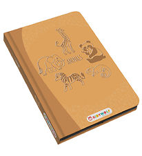 Kidywolf LCD drawing board w. 30 Motifs - Kidydraw-Mini - Animal