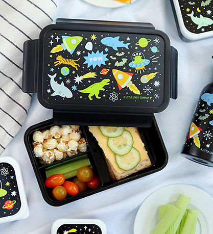 A Little Lovely Company Lunchbox - Bento - Galaxy A Little Lovely Company Lunchbox - Bento - Galaxy