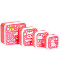 A Little Lovely Company Lunchbox Set - 4 pcs - Fun
