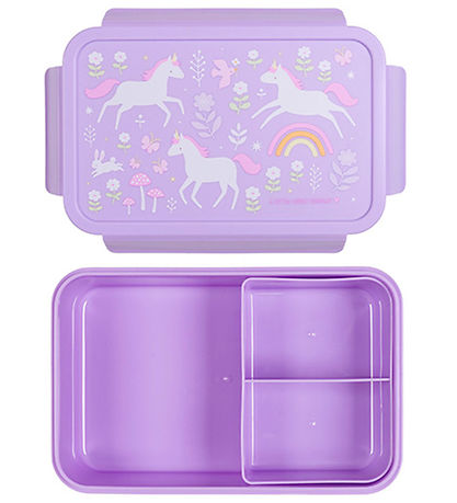 A Little Lovely Company Lunchbox - Bento - Unicorn Dreams