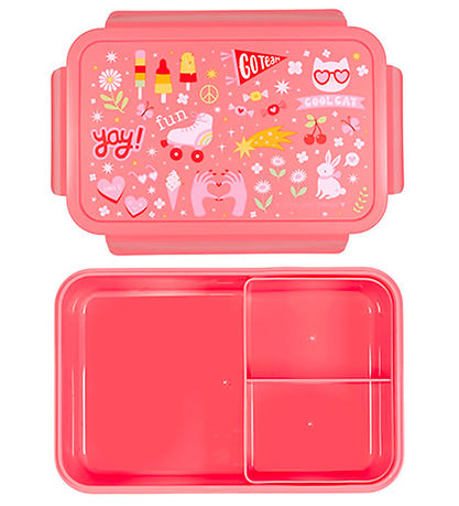 A Little Lovely Company Lunchbox - Bento - Fun A Little Lovely Company Lunchbox - Bento - Fun