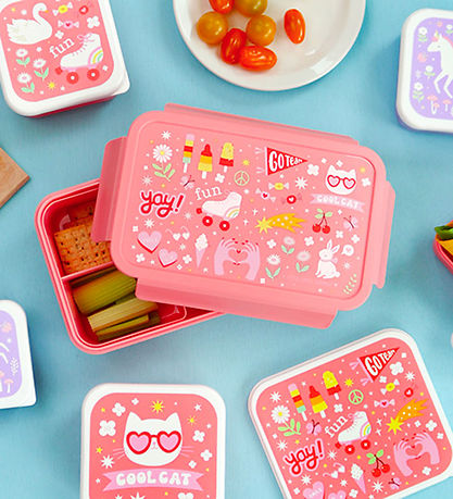 A Little Lovely Company Lunchbox - Bento - Fun A Little Lovely Company Lunchbox - Bento - Fun