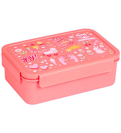 A Little Lovely Company Lunchbox - Bento - Fun A Little Lovely Company Lunchbox - Bento - Fun