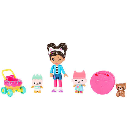 Gabby's Dollhouse Myndasett - 5 Partar - Friends Kitty Care Gabby's Dollhouse Myndasett - 5 Partar - Friends Kitty Care