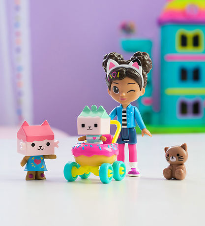 Gabby's Dollhouse Myndasett - 5 Partar - Friends Kitty Care Gabby's Dollhouse Myndasett - 5 Partar - Friends Kitty Care