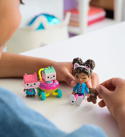 Gabby's Dollhouse Myndasett - 5 Partar - Friends Kitty Care Gabby's Dollhouse Myndasett - 5 Partar - Friends Kitty Care