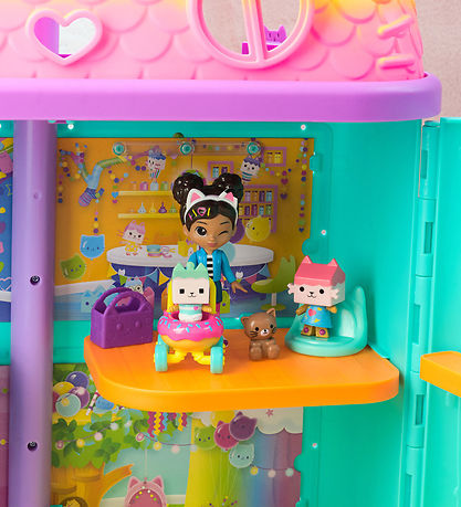 Gabby's Dollhouse Myndasett - 5 Partar - Friends Kitty Care Gabby's Dollhouse Myndasett - 5 Partar - Friends Kitty Care