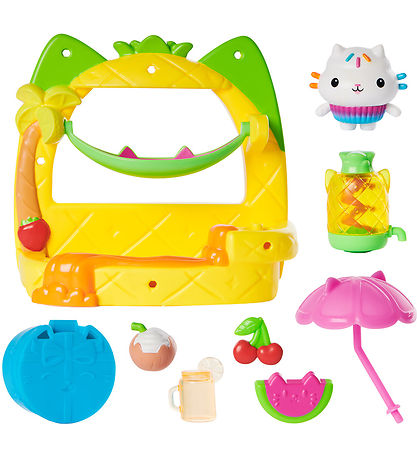 Gabby's Dollhouse Set - 8 Parts - Balcony Set - Cakey