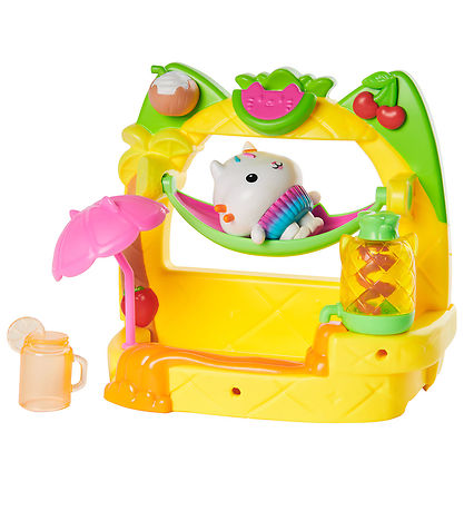 Gabby's Dollhouse Set - 8 Parts - Balcony Set - Cakey