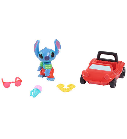 Disney Stitch Play Set - 5 Parts - Surf & Sun