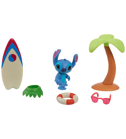 Disney Stitch Play Set - 6 Parts - Hang Ten