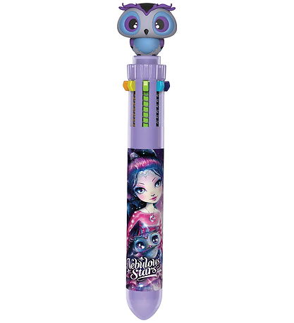 Nebulous Stars Ballpoint Pen - 10 Color Ballpoint - Assorted Nebulous Stars Ballpoint Pen - 10 Color Ballpoint - Assorted