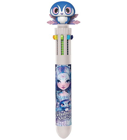 Nebulous Stars Ballpoint Pen - 10 Color Ballpoint - Assorted Nebulous Stars Ballpoint Pen - 10 Color Ballpoint - Assorted