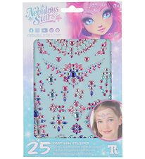 Vage sterren gezichtsdecoratie - Romper Stickers opslaan