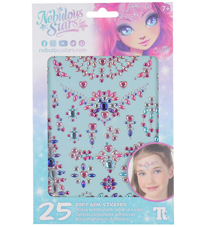 Nebulous Stars Face Decoration - Bodysuit Save Stickers