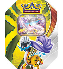 Pokémon Trading Card - Paradox Destinies Tin - Raging Bolt ex Pokémon Trading Card - Paradox Destinies Tin - Raging Bolt ex