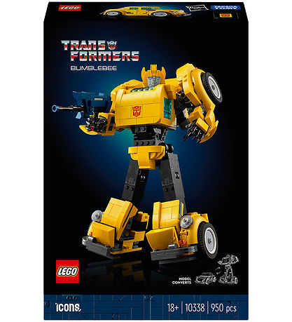 LEGO® Icons - Bumblebee - 950 Parties LEGO® Icons - Bumblebee - 950 Parties