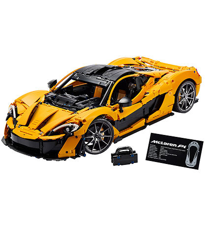 LEGO® Technic - McLaren P1 42172 - 3893 Parts LEGO® Technic - McLaren P1 42172 - 3893 Parts