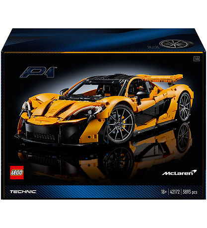 LEGO® Technic - McLaren P1 42172 - 3893 Parts LEGO® Technic - McLaren P1 42172 - 3893 Parts