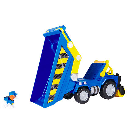 Rubble & Crew Toy Car w. Light/Sound - Deluxe Wheeler Dump Truck